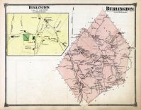 Burlington, Burlington Town, Middlesex County 1875